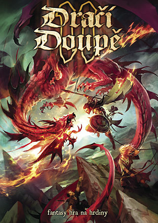 Dračí doupě II - tvrdá vazba