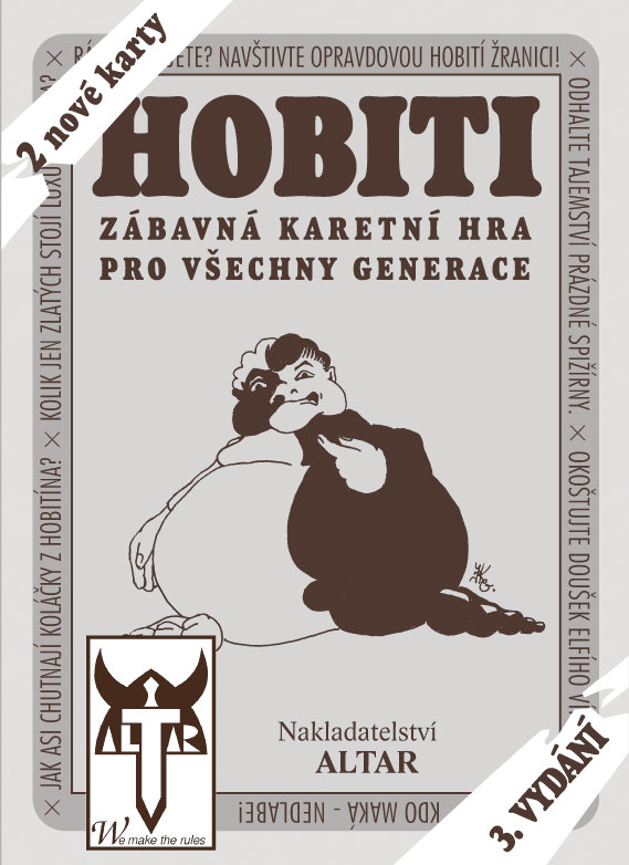 Hobiti - 3. vydání